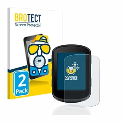 Immagine di brotect Pellicola Protettiva Opaca per Garmin Edge 540 Anti Riflesso (2 Pezzi)