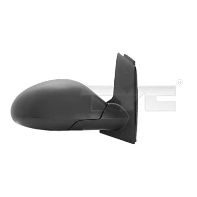 Immagine di Specchio retrovisore esterno Tyc 331 0045 Dx nero per regolazione elettrica specchio, convesso SEAT: Altea, Toledo 3