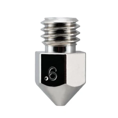 Immagine di Ugello micro Swiss MK8 MakerBot 0,6 mm Plated Wear Resistant Nozzle M2549 06