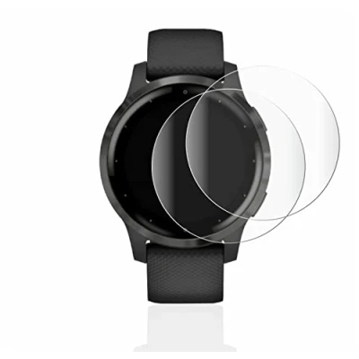 Immagine di brotect Pellicola Copertura Completa per Garmin vivoactive 4 (45 mm) (2 Pezzi) Full Cover 3D Curvo