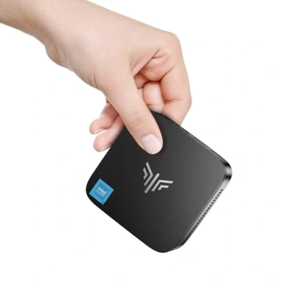 Immagine di NiPoGi E1 Mini PC Ιntel Alder Lake N97 (fino a 3,6 GHz) 16 GB DDR4 512 SSD, computer/Gigabit Ethernet/2.4+5G WiFi/BT4.2/HDMI 2.0+DP 1.4 Dual Display 4K@60Hz UHD Desktop per ufficio