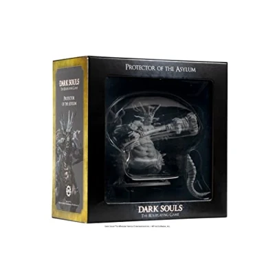 Immagine di Dark Souls Gioco di ruolo: protettore delle miniature dell&#039;asilo e carte statistiche. DnD, RPG, D &amp; D, Dungeons Dragons. Compatibile con 5E