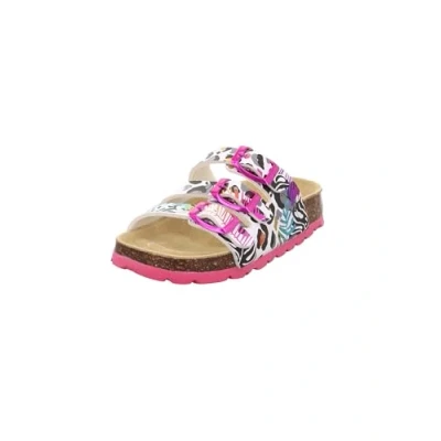 Immagine di Superfit Fussbettpantoffel 1800113, Ciabatte, Bianco Multicolore 1100, 39 EU