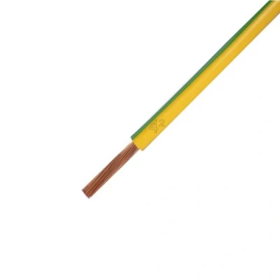 Immagine di LAPP 4520003 100 Cavo per cablaggi H07V K 1 x 4 mm² Verde, Giallo m