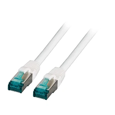 Immagine di EFB RJ45 CABLE DE RED S/FTP, CAT.6A, LSZH, 0,15M, BLANCO