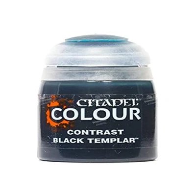 Immagine di Games Workshop Citadel Contrast Paint: Black Templar (18ml)
