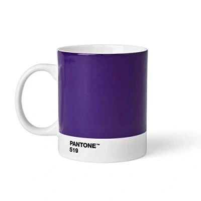 Immagine di Copenhagen design Pantone Tazza in Porcellana, Viola (Violet 519), 8 cm