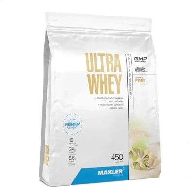 Immagine di Maxler proteine ultra siero 24 g di per porzione Polvere del latte Concentrato latte, idrolizzate Con BCAA