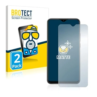 Immagine di brotect Pellicola Protettiva Opaca per Xiaomi Redmi 9 Anti Riflesso (2 Pezzi)