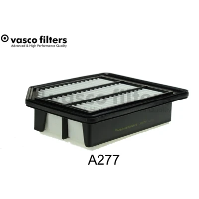 Immagine di DAVID VASCO A277 filtro aria rettangolare Cartuccia con prefiltro
