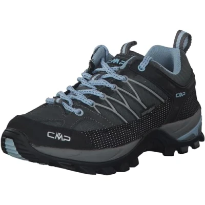 Immagine di Cmp Scarpe Donna Rige Low Trekking 01 77BD GRAFFITE AZZURRO / 40