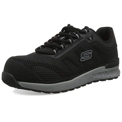 Immagine di Skechers Work Bulklin Lyndale, Sneaker Uomo, Nero, 48.5 EU