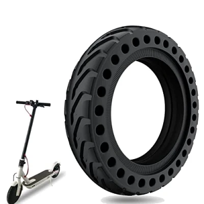 Immagine di Pneumatico Pieno 8 1/2X2 Ricambio Monopattino Elettrico Scooter Gomma a Nido d’ape Copertone Solido
