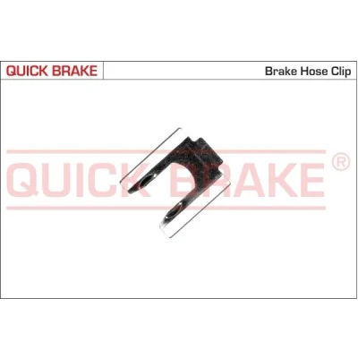Immagine di QUICK BRAKE 3209 Supporto, Flessibile freno