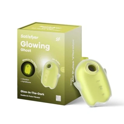 Immagine di Satisfyer Fantasma incandescente Aspirazione Vibratore Giallo