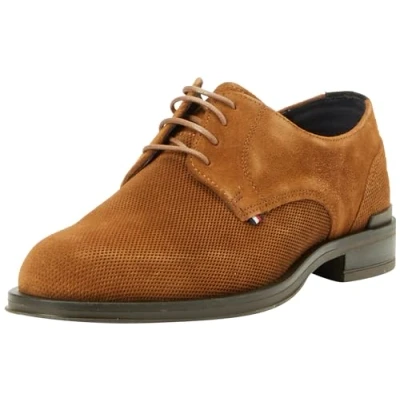 Immagine di Tommy Hilfiger CORE Stringate eleganti, Uomo, Taglia: 41, Coconut grove Scamosciato