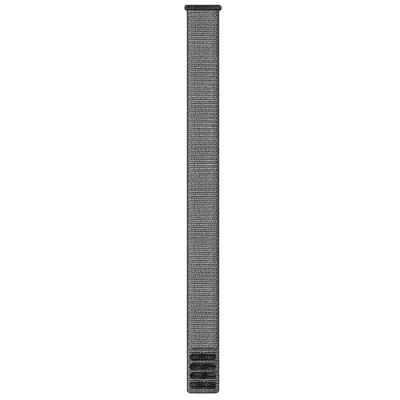 Immagine di Garmin Cinturino Originale, 26mm, UlktraFit in Nylon, Chiusura a strappo, Ultra leggero, Elastico e Anti microbico, FlameRed
