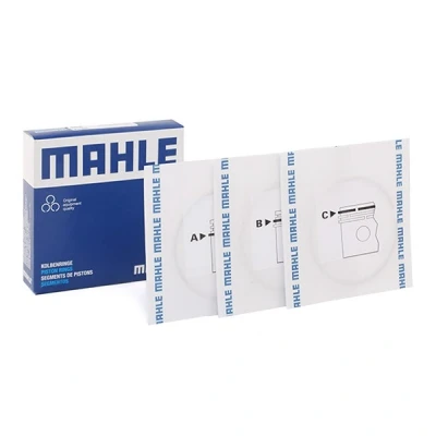 Immagine di MAHLE ORIGINAL 030 31 N0 Kit Fasce Elastiche 82,51 VOLKSWAGEN: Passat B5 Variant, GOLF 2, 3, SEAT: Alhambra I, Ibiza AUDI: 80 B3, A4 Avant
