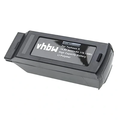 Immagine di vhbw batteria compatibile con Yuneec H480, Typhoon H drone quadricottero multicottero (8050mAh, 14,8V, Li Poly)