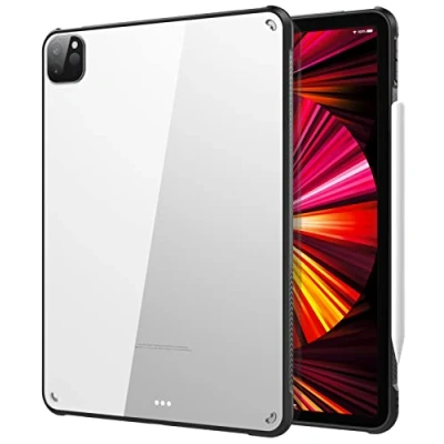Immagine di TiMOVO Custodia Protettiva Compatibile con New iPad PRO 11&quot; (2022/2021, 4a/3a Generazione), in TPU per Tablet, Cover Accessori Nero