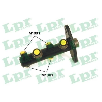 Immagine di LPR 1956 Pompa Freno 22,22 Ghisa grigia, 10 X 1 (4) FORD: FIESTA 4