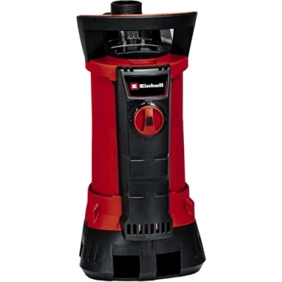 Immagine di Einhell GE DP 6935 a ECO Pompa immersione acque scure(690 W, portata max. 17500 L/h, prevalenza 9 m, max 8 corpi estranei fino 35 mm, Aquasensor, incl. attacco universale)