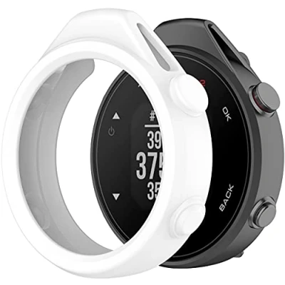 Immagine di Shieranlee Custodia Compatibile con Garmin Approach G12 Porta navigatore Dispositivo GPS in Silicone