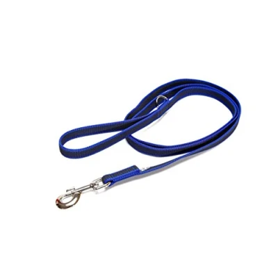 Immagine di Julius K9, Guinzaglio Color &amp; Gray con manico, 20 mm x 2 m, blu