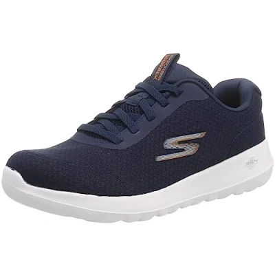 Immagine di Skechers Performance GO WALK MAX Scarpe da camminata, Uomo, Taglia: 43, Dark blue Tessuto / sintetico