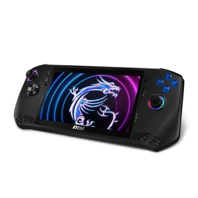 Immagine di MSI Claw A1M 042FR: Intel Core Ultra 5 135H 16GB LPDDR5 SSD 512GB Arc Graphics 7&quot; Full HD 120Hz Touch 500Nits Windows 11 Famiglia