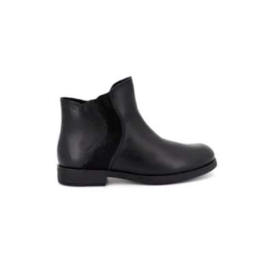 Immagine di Geox J Agata WPF Stivaletti per bambini, Taglia: 31, Black Pelle