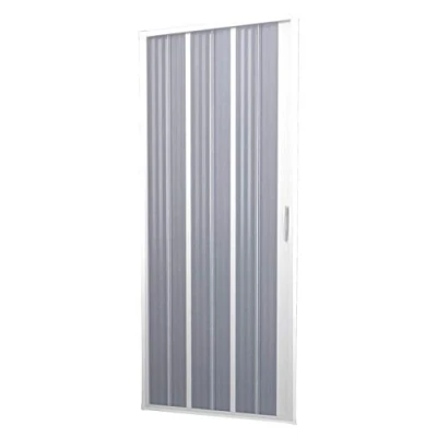Immagine di Forte: Parete doccia Flex a soffietto in PVC, Anticalcare, Riducibile, Resistente agli urti, Kit completo, 100L x 185H, Bianco