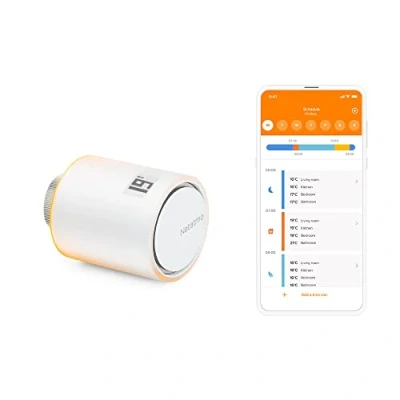 Immagine di Netatmo Valvola Intelligente Aggiuntiva per Termosifoni, Multicolore (versione francese)
