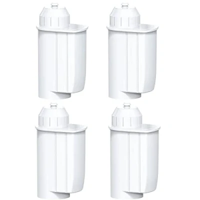 Immagine di 4 filtri per l&#039;acqua del caffè compatibili con Siemens, Brita Intenza, Bosch, Gaggenau, Neff, TCZ7003, TCZ7033, TZ70003, 575491, 467873, 00467873, 00575491, EQ.5, EQ.6, EQ.7, EQ.8, EQ.9 Serie