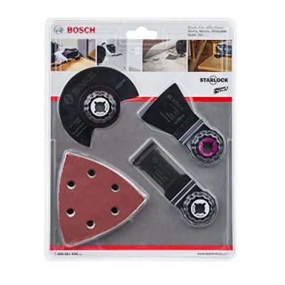 Immagine di Kit di accessori per multiutensile 13 parti Bosch Accessories GOP Zubehör Universal Set 23 tlg. Adatto marchio (utensile multifunzione) Fein, Makita,