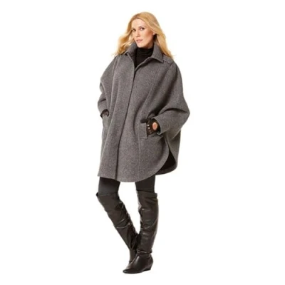 Immagine di Burda B7422 Cartamodello per Realizzare Mantella da Donna, Taglie Varie, 19 x 13 cm