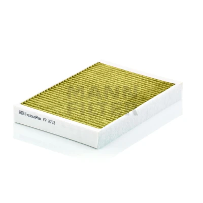 Immagine di MANN FILTER FP 2733 Filtro abitacolo VOLVO: XC60 I, S80 II, XC70 II Station Wagon, LAND ROVER: Freelander 2 SUV, Discovery Sport, Range Rover Evoque
