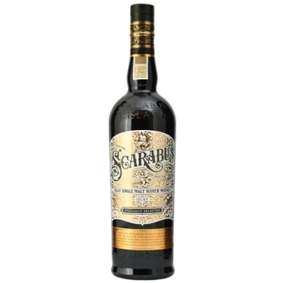 Immagine di Hunter Laing SCARABUS Islay Single Malt Scotch Whisky Specially Selected 46% Vol. 0,7l in Giftbox