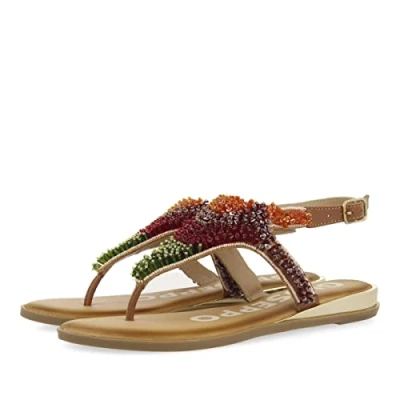 Immagine di Gioseppo BOVEC, Sandali con Zeppa Donna, Multicolor, 37 EU