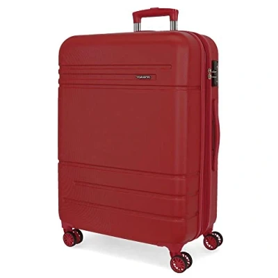 Immagine di MOVOM Galaxy Valigia media beige 48 x 68 27 cm rigida ABS chiusura a combinazione laterale 72 L 3,86 kg 4 ruote doppie