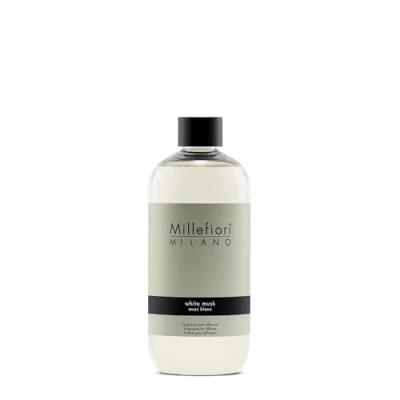 Immagine di MILLEFIORI MILANO FRAGRANZA PER DIFFUSORE 500ml WHITE MUSK