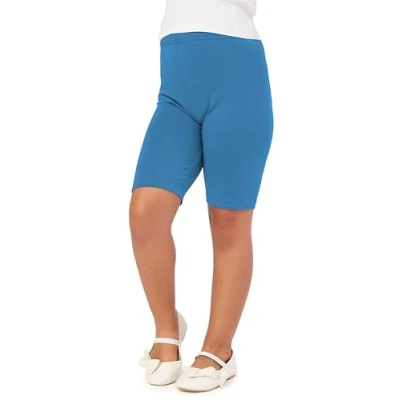 Immagine di Merry Style Leggings Corti Bambina e Ragazza MS10 132 (Blu, 152 cm)