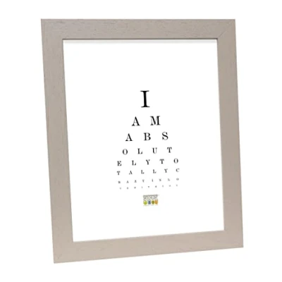 Immagine di Deknudt Frames S226K9 Cornici di base, Grande Taupe, in Legno, 15 x 20 cm