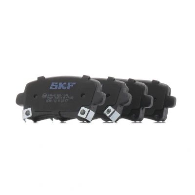 Immagine di SKF VKBP 90214 A Kit pastiglie freno con segnalatore acustico usura OPEL: Insignia Sports Tourer, Sedan, Hatchback