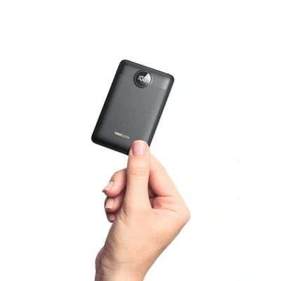 Immagine di Power Bank 10000mAh 22,5W PD3.0 QC 3.0 Powerbank Mini USB C Caricabatteria Portatile Ricarica Rapida con Display a LED Compatibile iPhone Samsung Huawei Xiaomi Tablets Gilet Riscaldato ecc.
