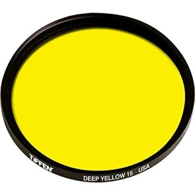 Immagine di Tiffen 67DY15 Filtro 15, 67 mm, colore: Giallo intenso