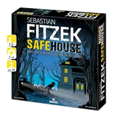 Immagine di Moses,Sebastian Fitzek SafeHouse Il Gioco; Safe House Gioco di società Marco Teubner (Versione Tedesca)