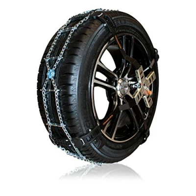 Immagine di Weissenfels AUTOMATIKA N892 Catene da Neve Omologate, 1 paio Consigliata per Auto di media e grossa clindrata, Suv Crossover, NM91N892STD