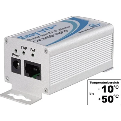 Immagine di Renkforce RF 1601832 Estensore di rete 2 fili Raggio azione (max.): 500 m 1 pz. 100 MBit/s con funzione PoE