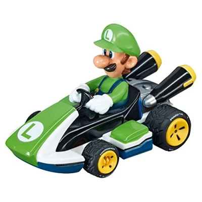 Immagine di Carrera Go 20064034 Circuito Auto Nintendo Mario Kart 8 Luigi, Multicolore,